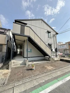 サンパティーク山中【2階】の外観