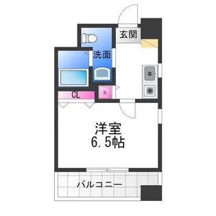 ライフデザイン新金岡C棟【5階】の間取り