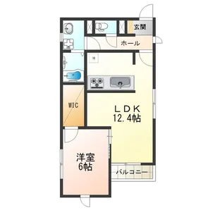 リレックス榎元町【303号室】の間取り