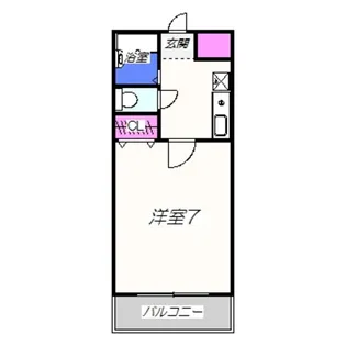 クレストコート新金岡【303号室】の間取り