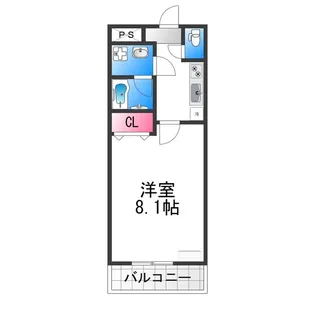 フジパレス浜寺サウスⅢ番館【1階】の間取り