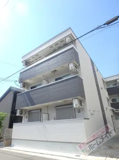 フジパレス堺北長尾【1階】の外観