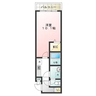 フジパレス堺香ヶ丘ノース【3階】の間取り