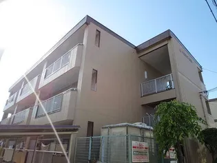 ハピネス坂口【1階】の外観