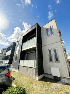 クラヴィーア上野芝【2階】の外観