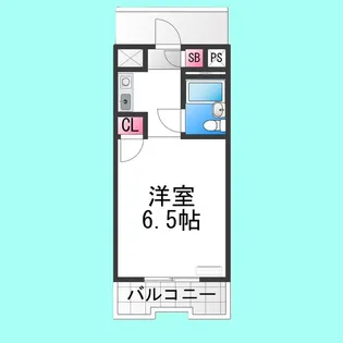 ドリームハイツ【103号室】の間取り