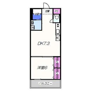 Regina.I 7番館【205号室】の間取り