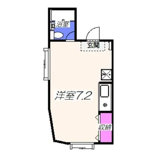 Bフラット三国ヶ丘【306号室】の間取り