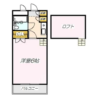 シャルマンフジ浜寺公園壱番館【303号室】の間取り
