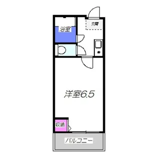 プレアール堺宿院【505号室】の間取り