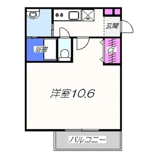 フジパレス堺浅香【3階】の間取り