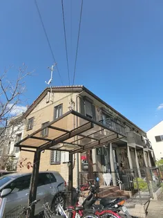 大阪府堺市北区長曽根町【テラスハウス】の外観
