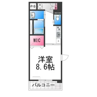 Reis Handler【5階】の間取り