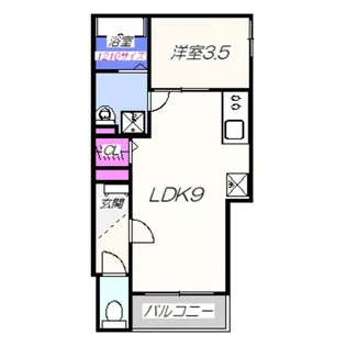 さかいえ【1階】の間取り