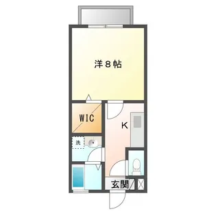 ボナールハイム【2階】の間取り