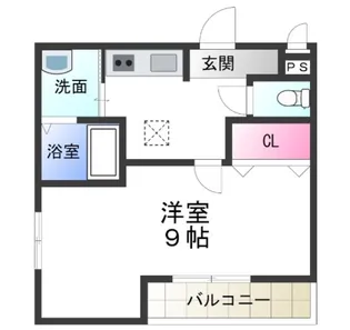 フジパレス堺ノース【301号室】の間取り