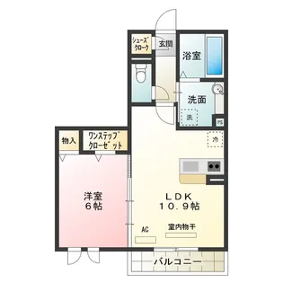 レミエトワール 【302号室】の間取り