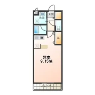 サンライズ【201号室】の間取り