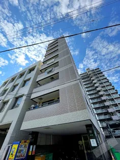 パークTホームズザビエル【9階】の外観