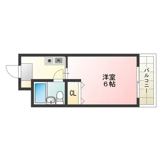 カルム新金岡【4階】の間取り