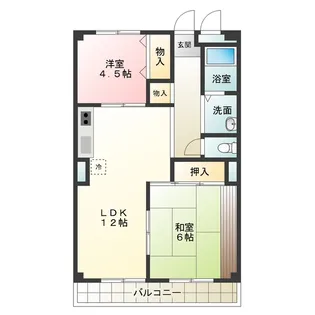 八八(ハチハチ)マンション【3階】の間取り