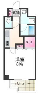 エムエスビル【401号室】の間取り