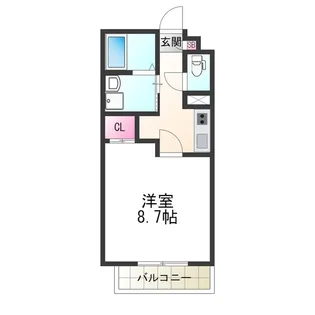 アムール緑町【202号室】の間取り