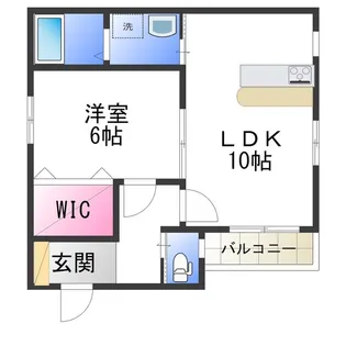 さくらコーポ百舌鳥【102号室】の間取り