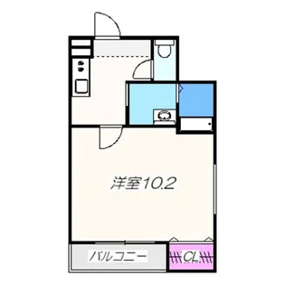 フジパレス堺南長尾Ⅲ番館【3階】の間取り