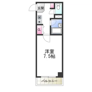 KSハイム2【306号室】の間取り