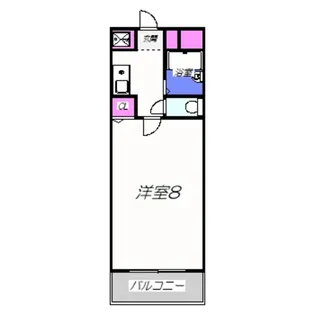 エアリーズ堺【3階】の間取り