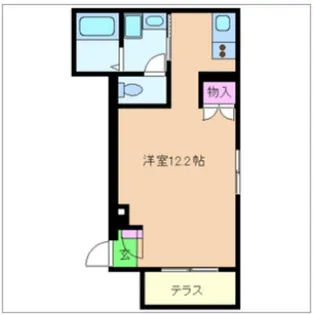 Mont LivreⅢ【1階】の間取り