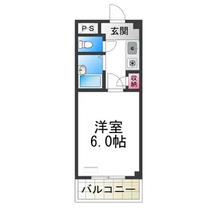 マンションライツ【4階】の間取り