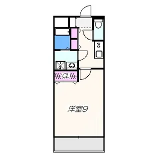 サン・セレーノ堺東【5階】の間取り