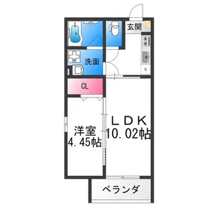 Secondo Casa TS(セコンドカーサティーエス)【3階】の間取り