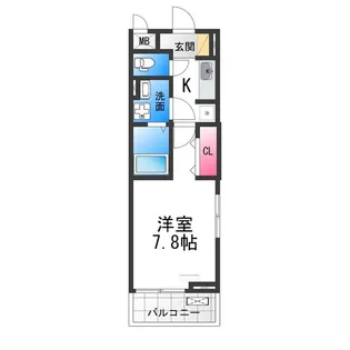 グランディール鳳【2階】の間取り