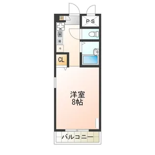 コーリンハイツ【402号室】の間取り