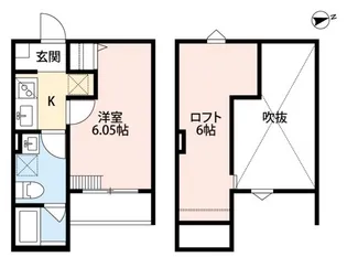 Laplace(ラプラス)【203号室】の間取り