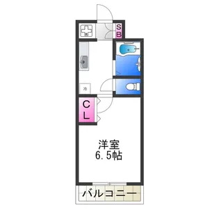 IBC白鷺【1階】の間取り