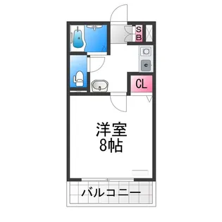 メゾンサイプレスⅡ【3階】の間取り