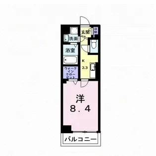 Polar stone【2階】の間取り