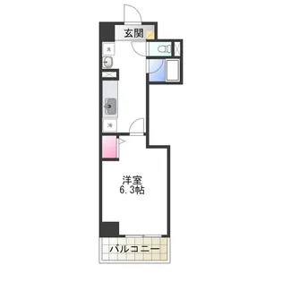 スタイルナイン【2階】の間取り