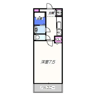 シュライク2000【2階】の間取り