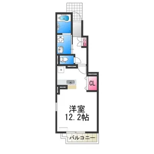 リーガルコート【1階】の間取り