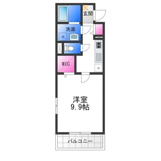 朝日住宅【2階】の間取り