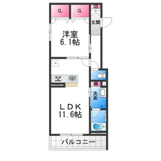 Abelia【2階】の間取り