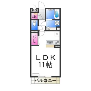 マ・メゾン【2階】の間取り