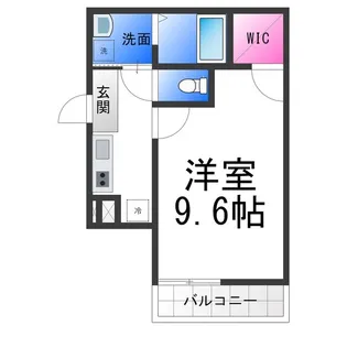 フジパレス堺東Ⅱ番館【201号室】の間取り