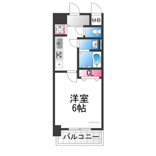 レクシア栄橋【303号室】の間取り