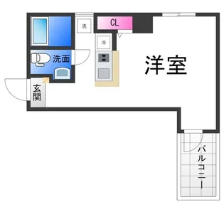 Vita Nuova堺【902号室】の間取り